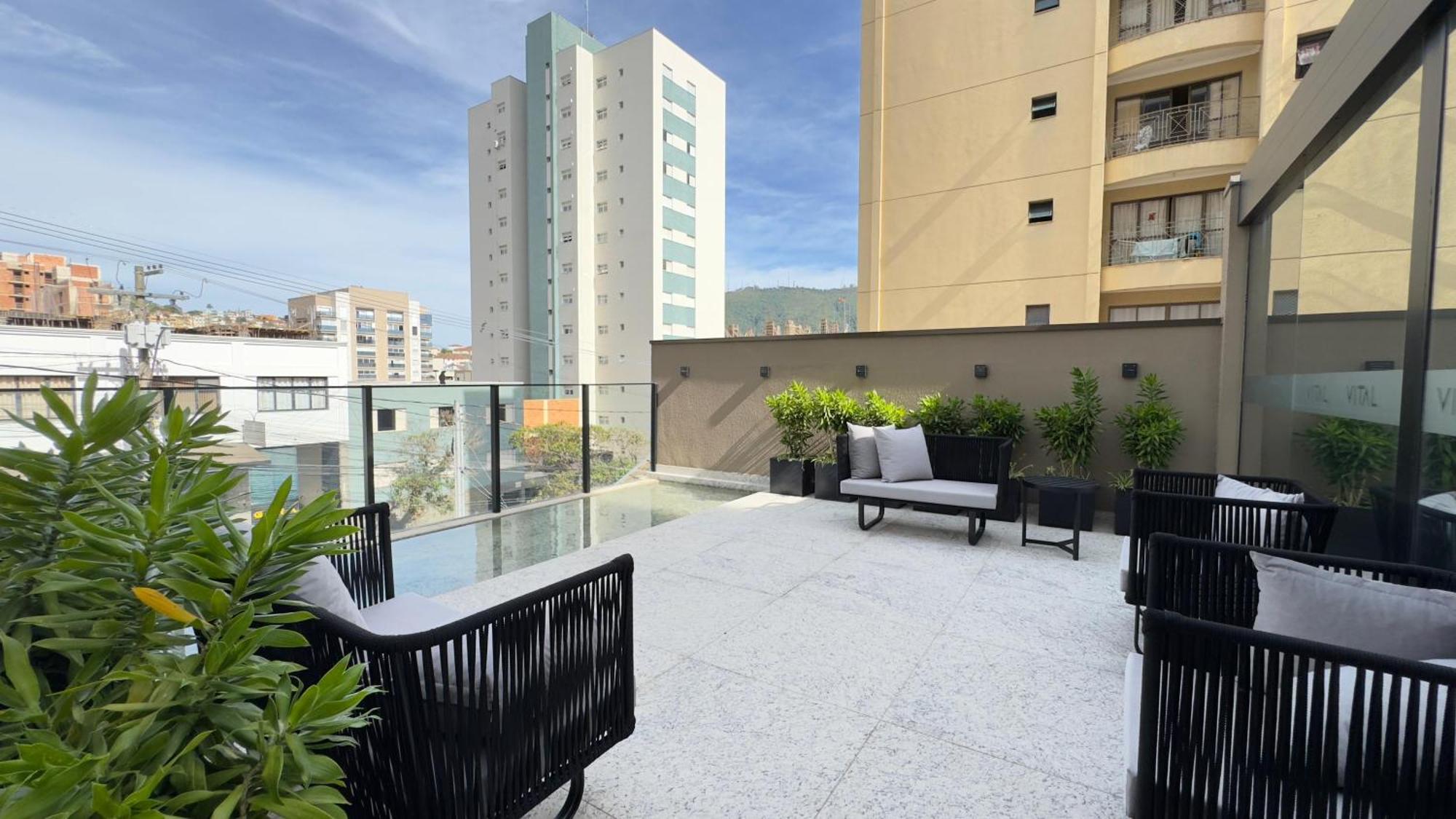 Apartamento Centro Em Посус-ді-Калдас Екстер'єр фото